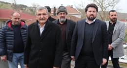 Beykoz’da Murat Aydın ile vatandaş arasında güldüren “oy” sohbeti!..