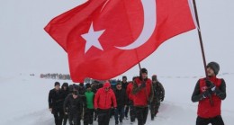 Beykozlular Sarıkamış Şehitleri İçin Yürüdü!..