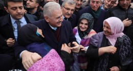 Binali Yıldırım’dan Beykoz’da esnaf ziyareti!..