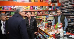 ​Murat Aydın’ın Çubuklu’daki esnaf ziyaretinde renkli anlar yaşandı!..