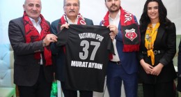 Murat Aydın: “Tepeüstü’nde yeni ve tam teşekkülü bir hastane yapacağız”​!..