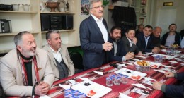 Aydın: “Boğazın altından geçecek tünel biterse Beykoz rahatlayacak”​