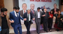 Murat Aydın Ardahanlı hemşehrilerle halay çekti​!..