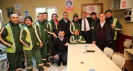 Murat Aydın: “Temizlik yoksa o belediyede hizmet yoktur”​!..