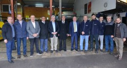 DEDEOĞLU OTO SANAYI ESNAFI, DERTLERİNİ COŞKUN TOSUN’A DÖKTÜLER!..