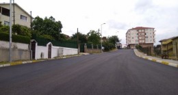 Beykoz’un Yolları Asfalt Çalışmalarıyla Güzelleşiyor!..