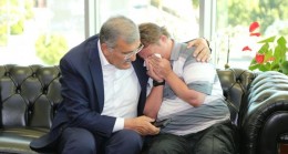 İbo’yla Başkan Aydın Beykoz’da Kucaklaştı!..