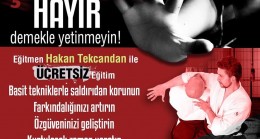 KADINA ŞİDDETE HAYIR DEMEKLE YETİNMEYİN!..