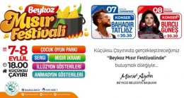 TARİHİ KÜÇÜKSU ÇAYIRINDA MISIR FESTİVALİ!..