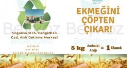 Beykozlular Ekmeğini Çöpten Çıkaracak!..