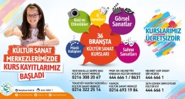 Kültür-Sanat ve Eğitim Kurs Kayıtları Başladı!..