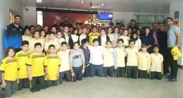 BEYKOZ BLD.SPOR’DAN BİR ZİYARETTE İSHAKAĞA ORTAOKULUNA İDİ