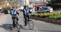 Bisikletli Zabıtalar Yokuş Dinlemiyor!..