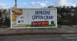 SIFIR ATIK İÇİN “EKMEĞİNİ ÇÖPTEN ÇIKAR” PROJESİ BEYKOZ’DA!..