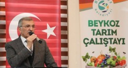 ARICILIKTAN TIBBİ VE AROMATİK BİTKİLERE BEYKOZ TARIM ÇALIŞTAYI BAŞLADI!..