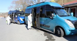 BEYKOZ’DA KORONAVİRÜSE KARŞI İLAÇLAMA SEFERBERLİĞİ DEVAM EDİYOR!..