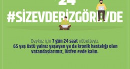 Beykoz’da 7/24 Koronavirüs Nöbeti!..