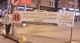 İYİ PARTİ BEYKOZ GENÇLİĞİNDEN AÇIKLAMA!..