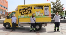 BU TAKSİ ATIK TOPLUYOR!..