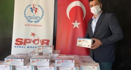 BEYKOZ GENÇLİK SPOR’DAN MASKE DAĞITIMI!..