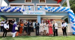 BEYKOZ KENT KONSEYİ OFİSİ AÇILDI