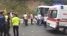 Belediye Araçları Kaza Yaptı! 7 Yaralı!