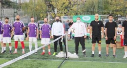 Ayak Tenisi Turnuvası Finali Yapıldı!..