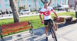 BEYKOZ’UN DAĞ BİSİKLETİ ŞAMPİYONU DUR-DURAK BİLMİYOR !..