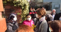 Canan Kaftancıoğlu, Beykoz esnafını dinledi!..