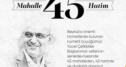 HATİM VE DUALAR BEYKOZ’UN AĞABEYİ İÇİN!..