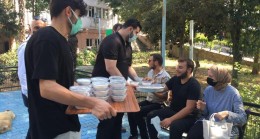 MHP Beykoz, Aşure Dağıttı!..