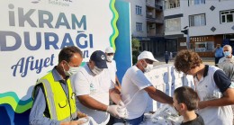 Beykoz’dan Bozkurt ve Abana’ya Aşure İkramı!..