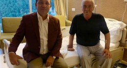 İmamoğlu, Aydın Düzgün’ü Ziyaret Etti!…