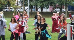 BEYKOZ’DA OTOMOBİLSİZ VE HAREKETLİ BİR GÜN YAŞANDI!…