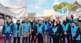 Beykoz DEVA’dan Çarşı Pazar Çalışmaları!..