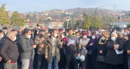 Tokatköy Kentsel Dönüşüm Madurlarından Eylem!…