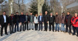 Muhtarlar Derneği Beykoz Basınıyla!…