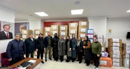 AK PARTİ BEYKOZ’UN YARDIM KOLİLERİ İDLİB’E YOLA ÇIKTI!…
