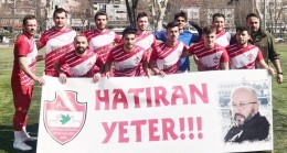 Anadolukavağıspor: “Hatıran Yeter” !…