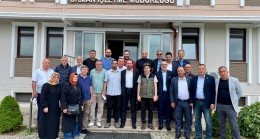 AK Parti’den Orman Müdürlüğüne Ziyaret!…