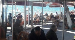 İBB Yalıköy’de Çay Bahçesi Yıktı!…