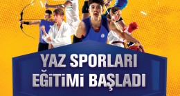 BEYKOZ’DA 16 BRANŞTA YAZ SPOR EĞİTİMLERİ BAŞLIYOR!…