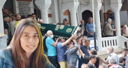 Demet Yeşilbaş Gözyaşlarıyla Uğurlandı!…