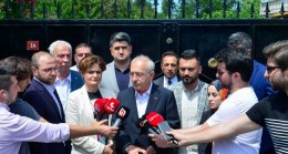 KILIÇDAROĞLU Beykoz’da Mavi Marmara Şehidi Ailesini Ziyaret Etlti!…