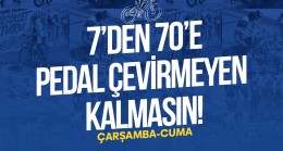 Beykoz’da 7’den 70’e Pedal Çevirmeyen Kalmayacak