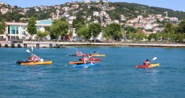 Boğaz’da Su Sporları Nostaljisi Yaşandı!…