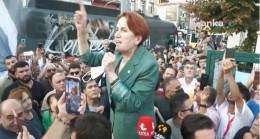 Meral Akşener Beykoz’a Geldi!…