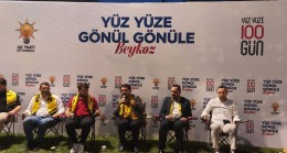 BEYKOZ’UN HER SOKAĞINDA AK GENÇLİĞİN İZİ VAR!…