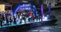 Boğaz’da Triatlon Rekabeti Yaşandı!…