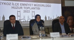 Emniyet’ten “Huzur 2022” Toplantısı!…
